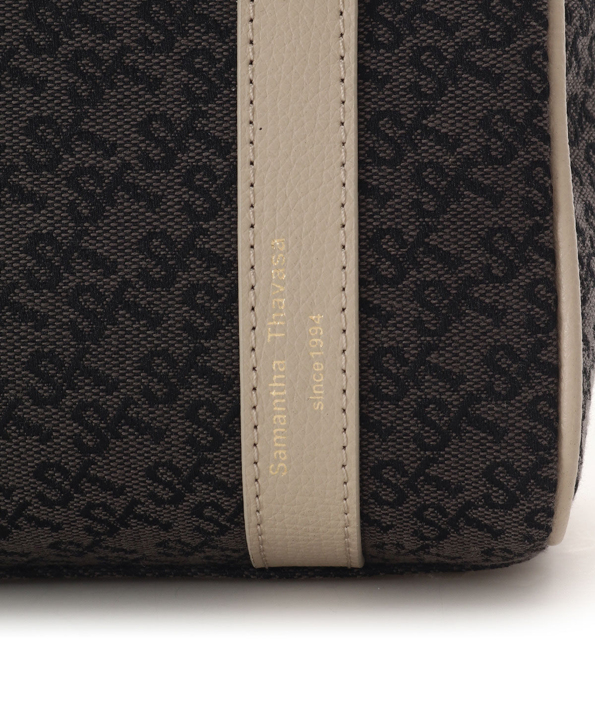 Samantha Thavasa「ST Jacquard ボストンバッグ」|ハンドバッグ|