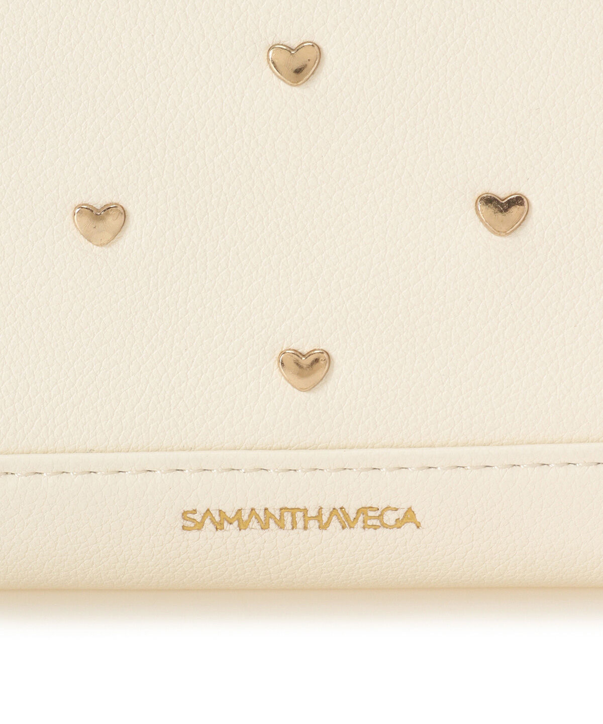 Samantha Vega「ハートスタッズ折財布」|財布|