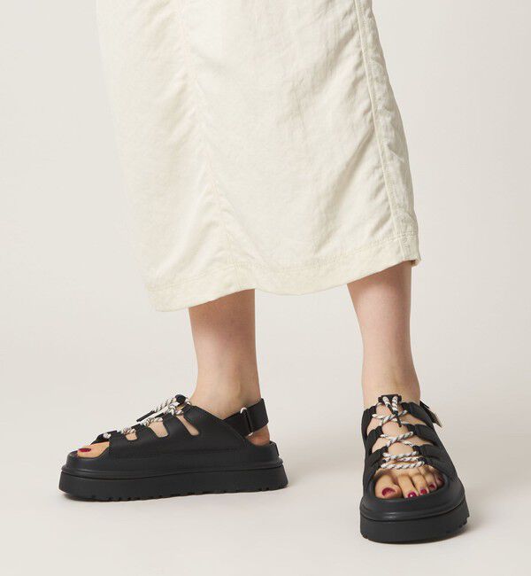 ODETTE E ODILE「＜UGG＞ W GOLDENGLOW TOGGLE」|サンダル|