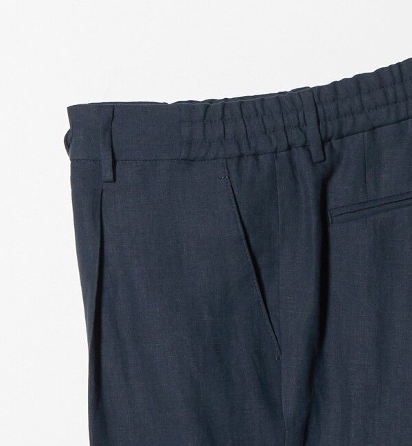 UNITED ARROWS「＜BERWICH＞SAKE/1プリーツ イージー スラックス」|スラックス|