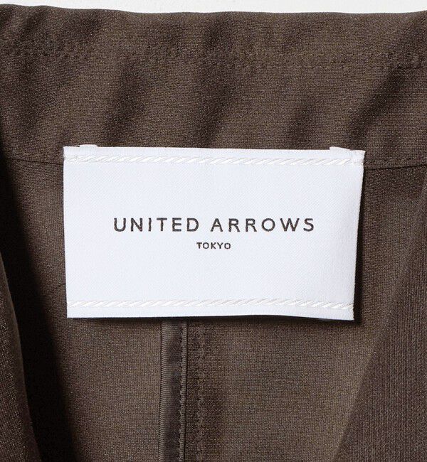 UNITED ARROWS「シアー テーラードジャケット ‐ウォッシャブル‐」|テーラードジャケット|