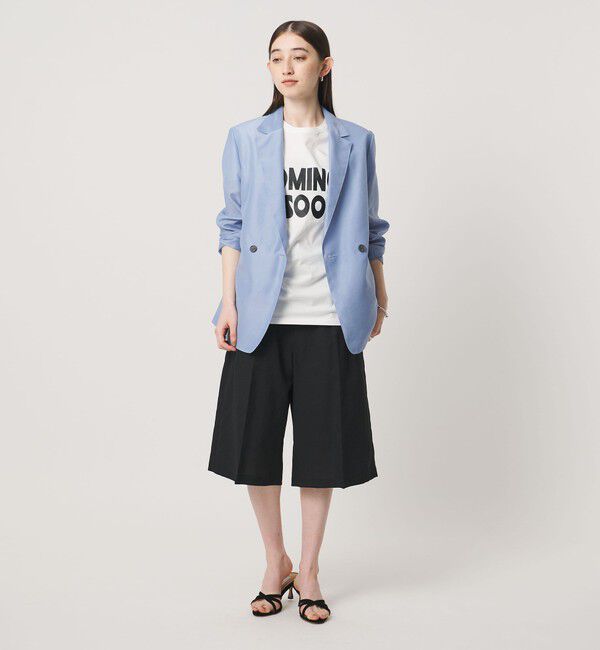UNITED ARROWS「シアー テーラードジャケット ‐ウォッシャブル‐」|テーラードジャケット|