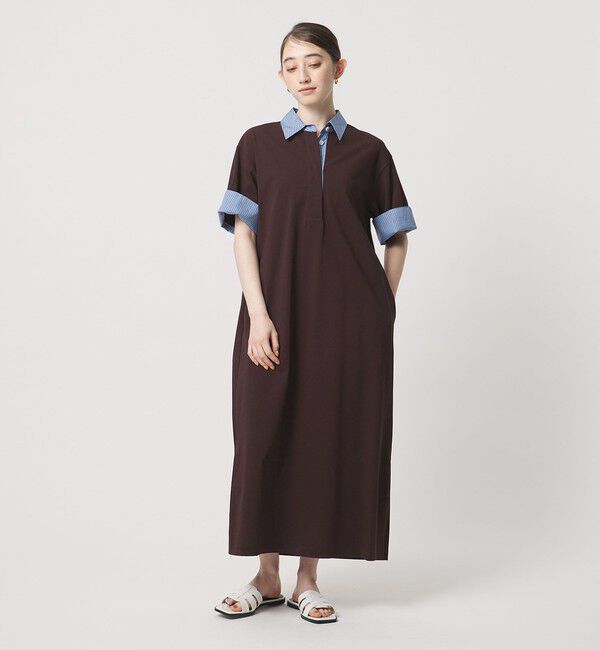 UNITED ARROWS「ターン アップ ワンピース」|ワンピース|