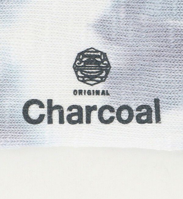 UNITED ARROWS「＜ORIGINAL Charcoal＞SLUB MIX SOCKS f/タイダイ ソックス」|ソックス|