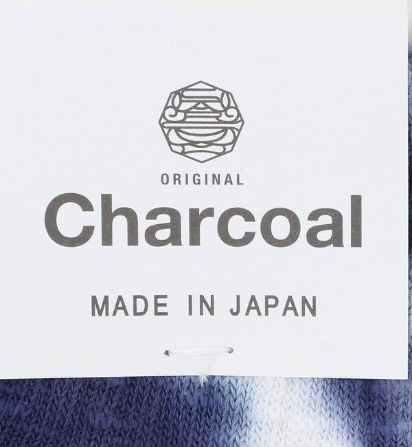 UNITED ARROWS「＜ORIGINAL Charcoal＞SLUB MIX SOCKS f/タイダイ ソックス」|ソックス|