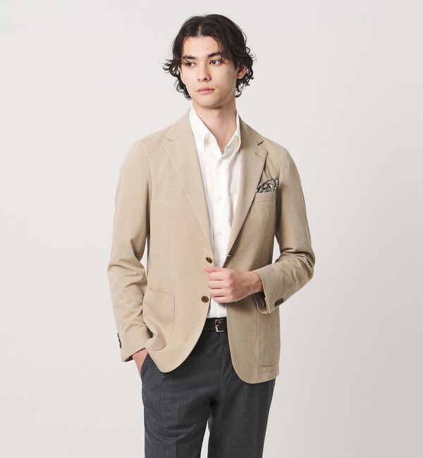UNITED ARROWS「イージーケア AG パナマ ショートスリーブ ボタンダウンカラーシャツ 抗菌防臭 通気性」|シャツ・ブラウス|