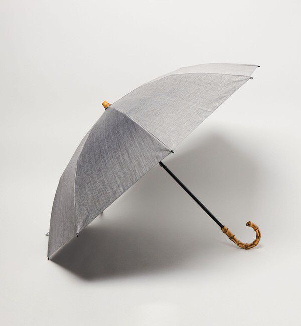 UNITED ARROWS green label relaxing「【別注】＜Wpc.＞UVO 2段折りたたみ日傘 / アンブレラ 晴雨兼用 レイン」|傘|MD.GRAY