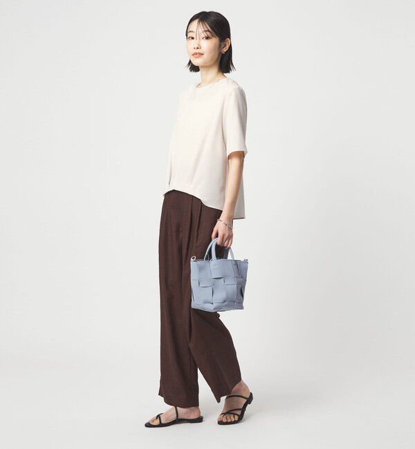 UNITED ARROWS green label relaxing「ライン TEE ブラウス」|シャツ・ブラウス|
