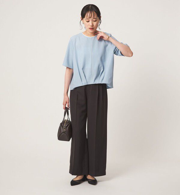 UNITED ARROWS green label relaxing「ライン TEE ブラウス」|シャツ・ブラウス|