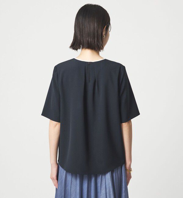 UNITED ARROWS green label relaxing「ライン TEE ブラウス」|シャツ・ブラウス|