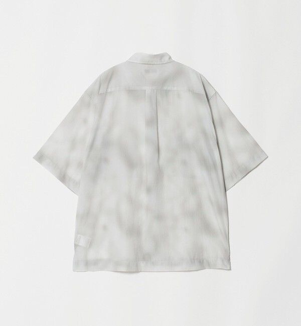 UNITED ARROWS green label relaxing「＜Phospho Graphica＞スプラッシュ パターン レギュラーカラー 半袖シャツ」|シャツ・ブラウス|