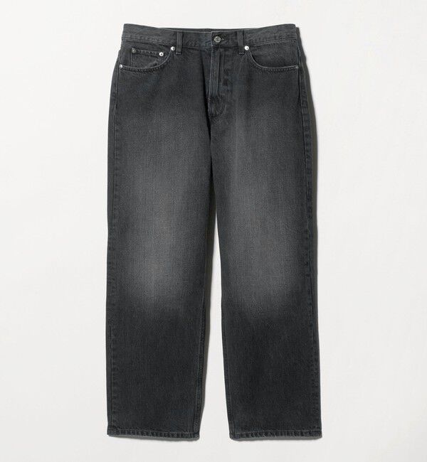 BEAUTY&YOUTH UNITED ARROWS「フェード リラックス デニム 5ポケット NO.8」|チノ|