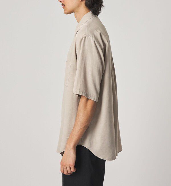STEVEN ALAN「＜Steven Alan＞ スラブ レギュラーカラー ショートスリーブ シャツ」|シャツ・ブラウス|