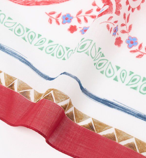 BEAUTY&YOUTH UNITED ARROWS「＜AULENTTI＞コットン ペイズリー スカーフ」|バンダナ・スカーフ|