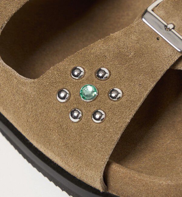 BEAUTY&YOUTH UNITED ARROWS「【別注】＜CAMINANDO＞スタッズ ベルト サンダル」|サンダル|