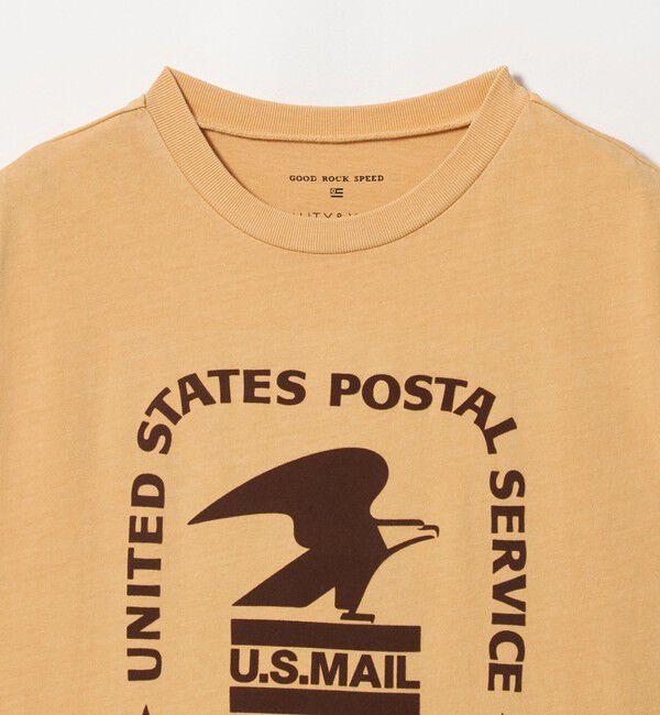 BEAUTY&YOUTH UNITED ARROWS「【別注】＜GOOD ROCK SPEED＞USPS ノースリーブTシャツ」|Tシャツ・カットソー|