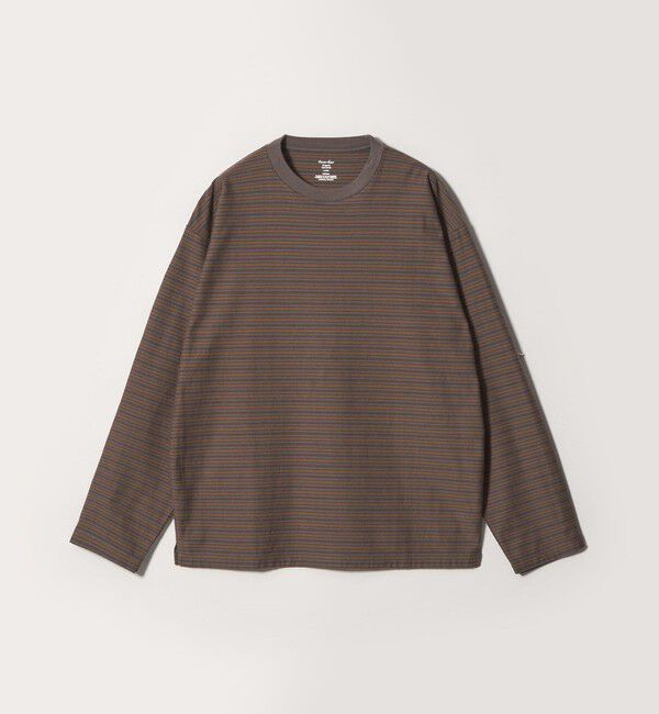 STEVEN ALAN「＜Steven Alan＞ オーガニックコットン ボーダー カットソー」|Tシャツ・カットソー|MOCA