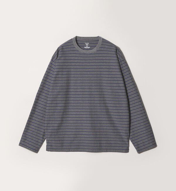 STEVEN ALAN「＜Steven Alan＞ オーガニックコットン ボーダー カットソー」|Tシャツ・カットソー|ROYAL