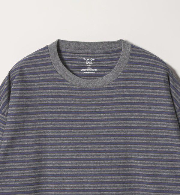 STEVEN ALAN「＜Steven Alan＞ オーガニックコットン ボーダー カットソー」|Tシャツ・カットソー|