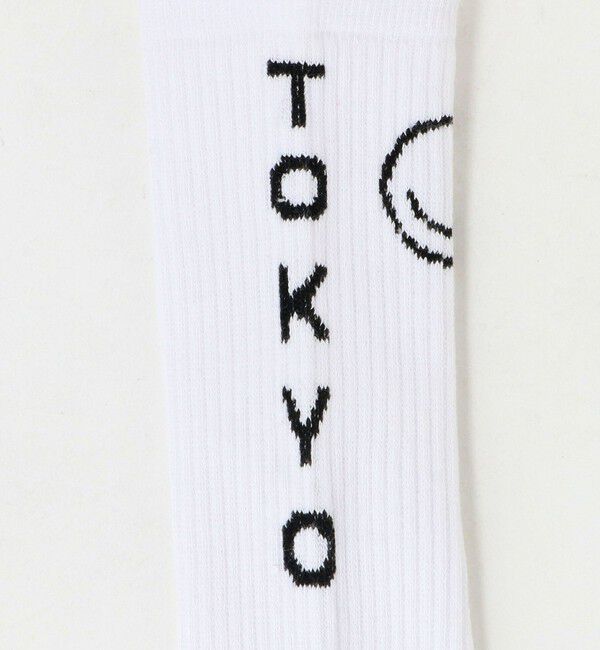 BEAUTY&YOUTH UNITED ARROWS「【別注】＜TOKI＞ロゴ ソックス」|ソックス|