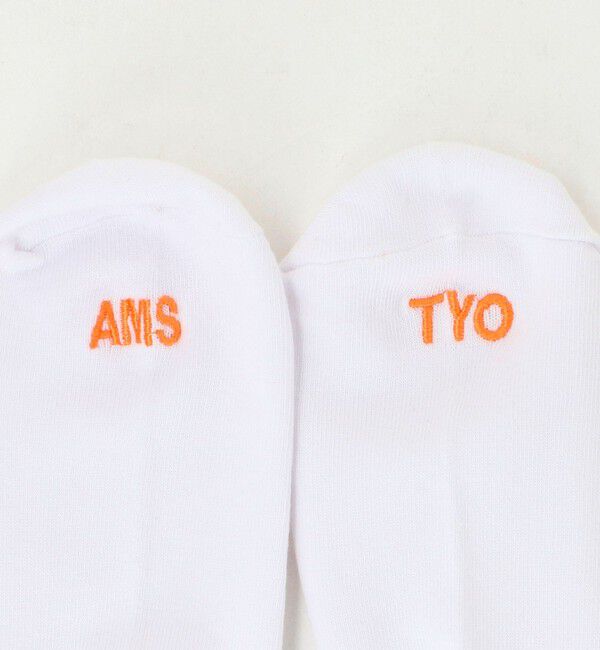 BEAUTY&YOUTH UNITED ARROWS「【別注】＜TOKI＞ロゴ ソックス」|ソックス|