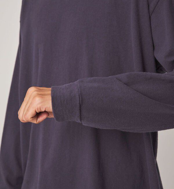 STEVEN ALAN「＜Steven Alan＞ ラスティック シルク クルーネック Tシャツ」|Tシャツ・カットソー|