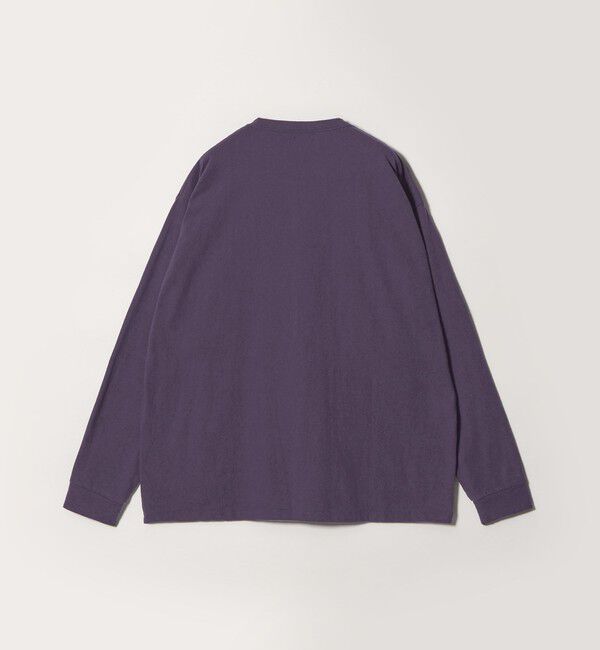 STEVEN ALAN「＜Steven Alan＞ ラスティック シルク クルーネック Tシャツ」|Tシャツ・カットソー|