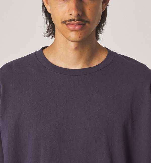 STEVEN ALAN「＜Steven Alan＞ ラスティック シルク クルーネック Tシャツ」|Tシャツ・カットソー|