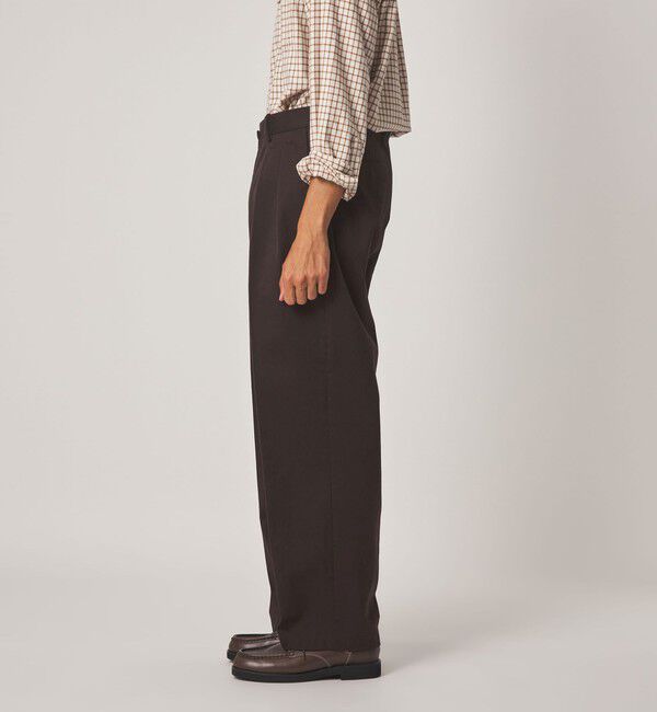 STEVEN ALAN「＜Steven Alan＞ ウエポン ニドム イン ツープリーツ ドレス トラウザーズ II」|チノ|