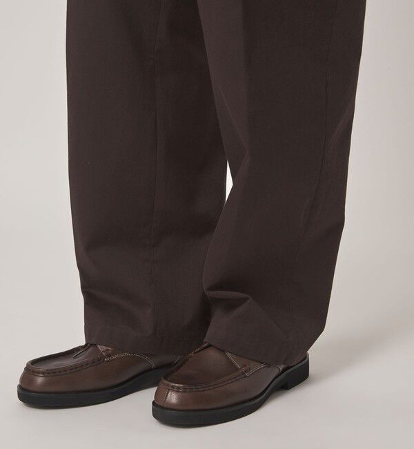 STEVEN ALAN「＜Steven Alan＞ ウエポン ニドム イン ツープリーツ ドレス トラウザーズ II」|チノ|