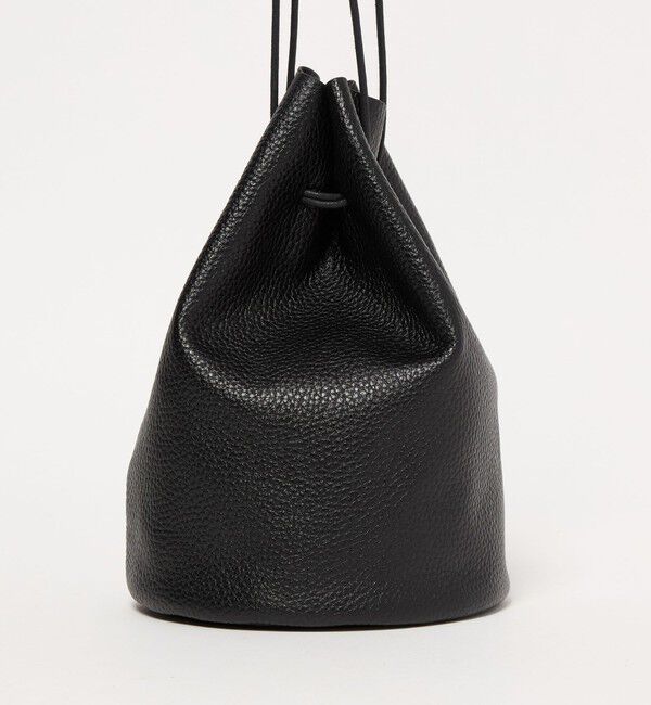 BEAUTY&YOUTH UNITED ARROWS「【WEB限定】シボ レザー パース」|ハンドバッグ|