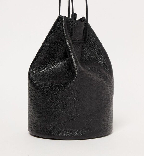 BEAUTY&YOUTH UNITED ARROWS「【WEB限定】シボ レザー パース」|ハンドバッグ|