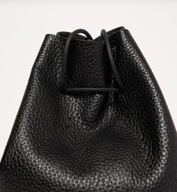 BEAUTY&YOUTH UNITED ARROWS「【WEB限定】シボ レザー パース」|ハンドバッグ|