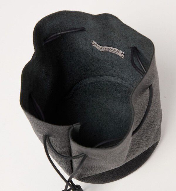 BEAUTY&YOUTH UNITED ARROWS「【WEB限定】シボ レザー パース」|ハンドバッグ|