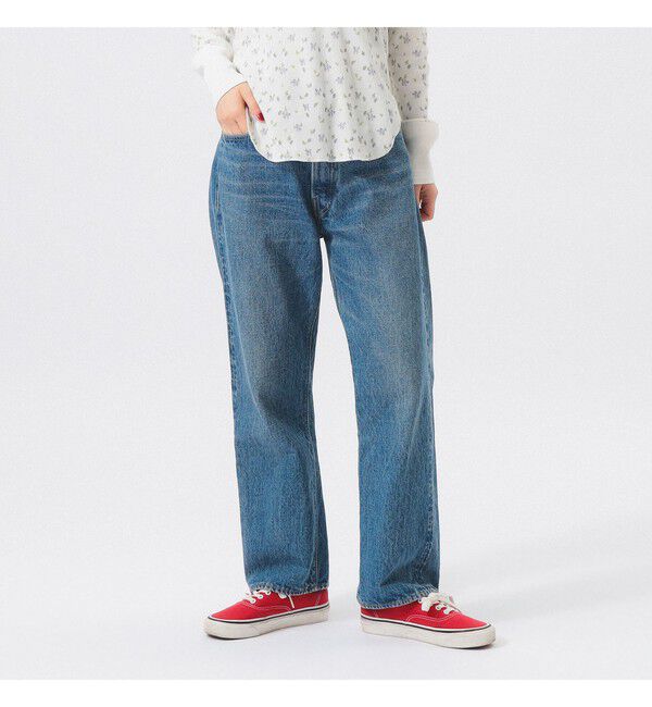 BEAMSBOY「【別注】orSlow / No.8 DENIM NEW」|チノ|