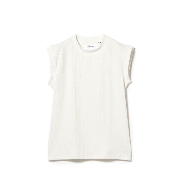 Demi-Luxe BEAMS 「MAISON CORNICHON / スリーブレス Tシャツ」|Tシャツ・カットソー|