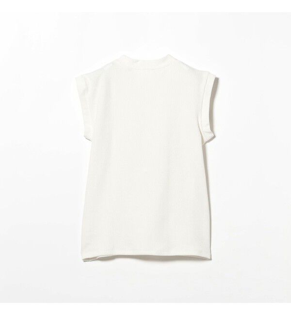 Demi-Luxe BEAMS 「MAISON CORNICHON / スリーブレス Tシャツ」|Tシャツ・カットソー|