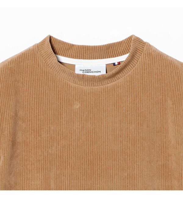 Demi-Luxe BEAMS 「MAISON CORNICHON / スリーブレス Tシャツ」|Tシャツ・カットソー|