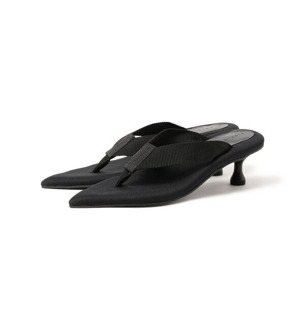 Demi-Luxe BEAMS 「PIPPICHIC / Thalia15 サンダル」|サンダル|BLACK