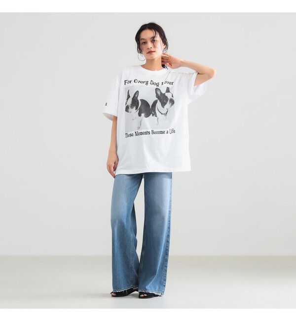 Demi-Luxe BEAMS 「【別注】NOMADIS / for Dog Lovers Tシャツ」|Tシャツ・カットソー|