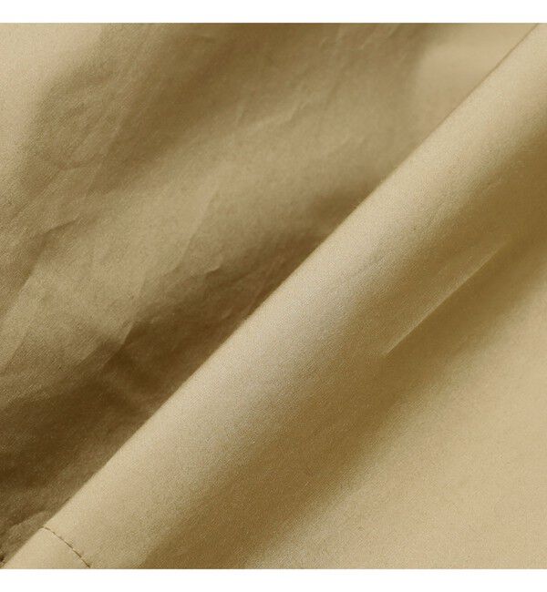 Demi-Luxe BEAMS 「ワイド ヘム ギャザー ノースリーブ ブラウス」|シャツ・ブラウス|
