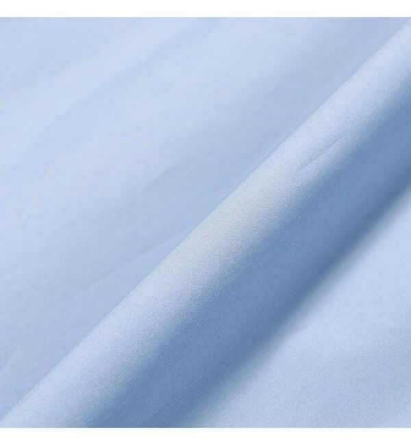 Demi-Luxe BEAMS 「ワイド ヘム ギャザー ノースリーブ ブラウス」|シャツ・ブラウス|