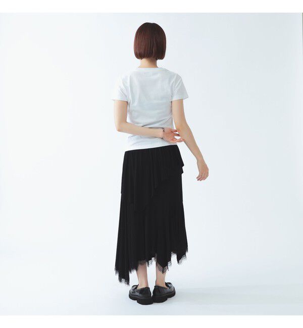 Ray BEAMS 「JENNIE / Compact T-shirt」|Tシャツ・カットソー|