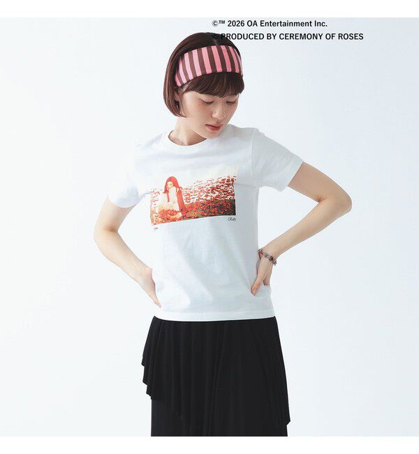 Ray BEAMS 「JENNIE / Compact T-shirt」|Tシャツ・カットソー|