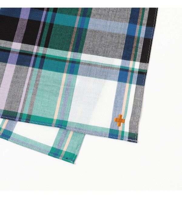 BEAMS PLUS「Handkerchief Madras」|バンダナ・スカーフ|