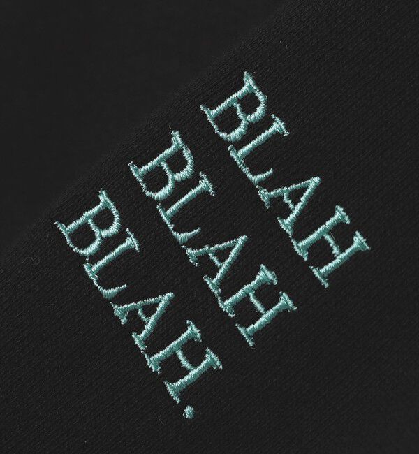 SHIPS any「【WEB限定】SHIPS any: BLAH BLAH BLAH. ワンポイント 刺繍 ラグラン ルーズ スウェット◇」|スウェット・ジャージ|