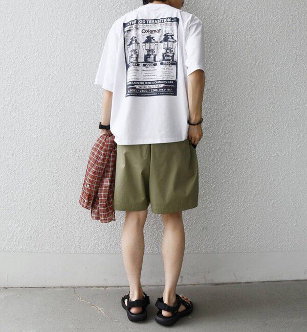 SHIPS any「【SHIPS any別注】Coleman:〈接触冷感/UVカット〉ZERO-TEX(R) イージー ショーツ(セットアップ対応)◇」|その他|