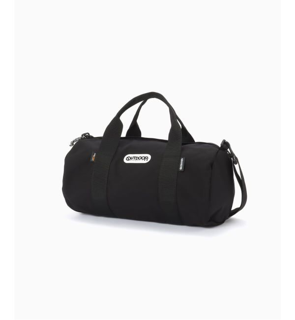 OUTDOOR PRODUCTS Usual Things「追加 231  ROLL BOSTON LARGE SOLID」|ボストンバッグ|ブラック