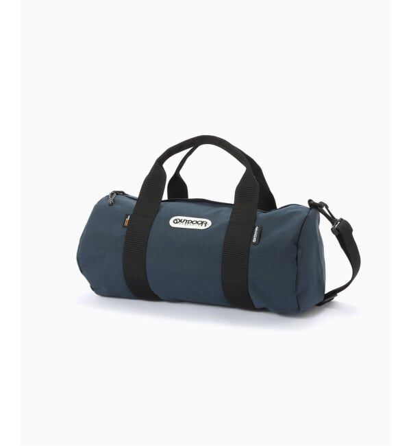 OUTDOOR PRODUCTS Usual Things「追加 231  ROLL BOSTON LARGE SOLID」|ボストンバッグ|ネイビー