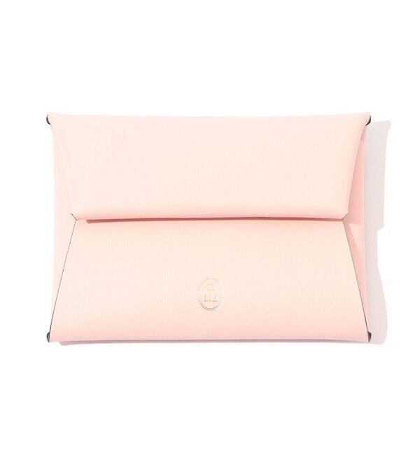 TOMORROWLAND GOODS「ATELIER TOMORROW カードホルダー」|名刺入れ・カードケース|31 ライトピンク